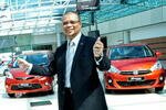 Aminar Rashid Salleh dari Perodua mengatakan produsen mobil harus memaksimalkan efisiensi tanpa mengorbankan kualitas untuk memenuhi tujuan pemerintah, yaitu harga mobil yang lebih rendah. [Grace Chen/Khabar]